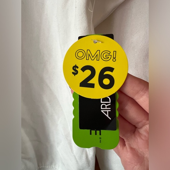 (Size XS) Ivory Sweatshirt - Picture 2 of 4